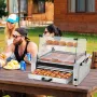 30 hotdog 11 rullelektrisk grill komfurmaskine bolle varmere