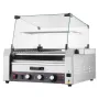 30 hotdog 11 rullelektrisk grill komfurmaskine bolle varmere
