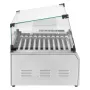 30 hotdog 11 rullelektrisk grill komfurmaskine bolle varmere