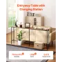 Smal konsol sofa bord sofa tabel 70.9â €  til indgang og stue