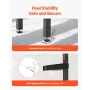 Smal konsol sofa bord sofa tabel 70.9â €  til indgang og stue