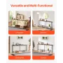 Smal konsol sofa bord sofa tabel 70.9â €  til indgang og stue