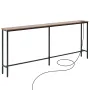 Smal konsol sofa bord sofa tabel 70.9â €  til indgang og stue