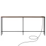 Smal konsol sofa bord sofa tabel 70.9â €  til indgang og stue