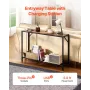 Smal konsol sofabord sofa Tabel 41.7 i indgang og stue