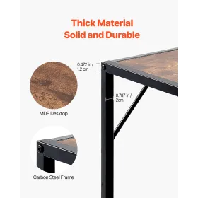 Wooden High Chair for Babies & Toddlers, Double Solid Wood Feeding Chair, Eat & Grow Portable High Chair, Easy to Clean Baby