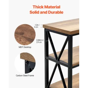 Wooden High Chair for Babies & Toddlers, Convertible Adjustable Feeding Chair, Eat & Grow High Chair with Seat Cushion,