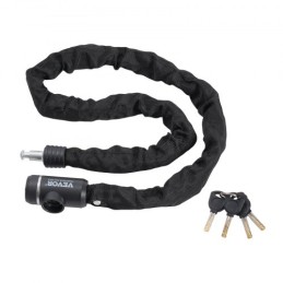 Bike Chain Lock 3.94 Ft Combination Bicycle Chain Lock with 3 Keys 10mm