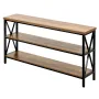 Narrow Console Sofa Table, 55.1 inches Behind Couch Table, 3-Tier Long Entryway Table and Skinny Hallway Table, Narrow Sofa Tabl