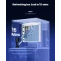 Commercial Ice Maker 550 lbs/Day Self-Cleaning Ice Machine - Head Only