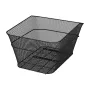 Bagcykelkurv Wire Mesh Bicycle Basket With Cargo Net vandtæt