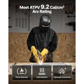 FR Welding Jacket XXL SIZE HØD