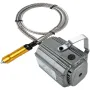 Flex Shaft Grinder 780W Rotary Tool 500-23000RPM Rotary Carver with 0.635 cm 3-Jaw Chuck & Stepless Speed Foot Pedal Hanging Gri