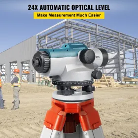 Automatisk optisk niveau, 24x, 40?