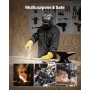 Flammebestandig svejsningsjakke m Størrelse 7oz FR