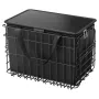 Bagcykelkurv Foldning Bicycle Basket Cargo Net Liner vandtæt