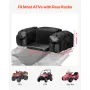 ATV Rear Storage Bag, 74L ATV Rear Cargo Bag with Cooler Insulated Bag, 600D Oxford Cloth Storage Rear Rack Seat Bag Fit Most AT