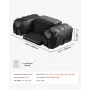 74L ATV bageste opbevaringspose 600d Oxford klud bageste