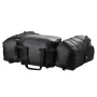 ATV Rear Storage Bag, 74L ATV Rear Cargo Bag with Cooler Insulated Bag, 600D Oxford Cloth Storage Rear Rack Seat Bag Fit Most AT