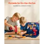 Kids Workbench, 56 pcs, Kids Tool Bench with Realistic Tools and Electric Drill, Pretend Play Construction Workbench Toys for To