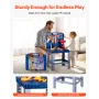 Kids Workbench 56 PCS -værktøjsbænk med realistiske værktøjer
