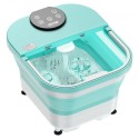 Collapsible Foot Spa Bath Massager 95Â°F - 118Â°F Pedicure Foot Bath Tub