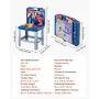 Kids Workbench 56 PCS -værktøjsbænk med realistiske værktøjer