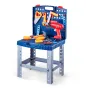 Kids Workbench, 56 pcs, Kids Tool Bench with Realistic Tools and Electric Drill, Pretend Play Construction Workbench Toys for To