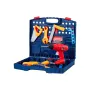 Kids Workbench, 56 pcs, Kids Tool Bench with Realistic Tools and Electric Drill, Pretend Play Construction Workbench Toys for To