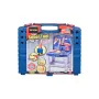 Kids Workbench, 56 pcs, Kids Tool Bench with Realistic Tools and Electric Drill, Pretend Play Construction Workbench Toys for To