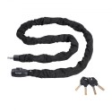 Bike Chain Lock 5.91 Ft Combination Bicycle Chain Lock with 4 Keys 10mm