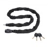 Bike Chain Lock 5.91 Ft Combination Bicycle Chain Lock with 4 Keys 10mm
