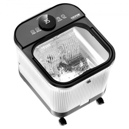 Foot Spa Bath Massager with Heat Pedicure Foot Bath Tub for Stress Relief