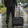 Rolling Laptop Bag 17.3 Inch / 43,9 cm Wheeled Computer Bag for Women & Men Black