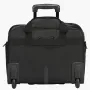 Rolling Laptop Bag 17.3 Inch / 43,9 cm Wheeled Computer Bag for Women & Men Black