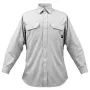 FR Welding Jacket - XL Size, 7oz. Flame-Resistant Cotton Welding Jacket, Machine Washable Heat-Resistant Safety Jacket with Meta