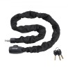 Bike Chain Lock 3.94 Ft Combination Bicycle Chain Lock with 4 Keys 8mm