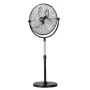 18 "Industriel piedestal-fan 3-trins 45,3 til 57,9 tommer højde