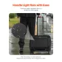 Rolling Laptop Bag 15.6 Inch(39.6cm) Wheeled Computer Bag for Women & Men Black