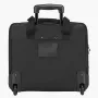 Rolling Laptop Bag 15.6 Inch(39.6cm) Wheeled Computer Bag for Women & Men Black