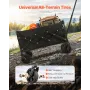 Sammenklappelige vognvogne 120L & 225 lbs Kraftig foldning