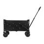 Collapsible Wagon Carts, 120L & 225LBS Folding Wagons with All-Terrain Wheels, Heavy Duty Outdoor Utility Cart with Adjustable H