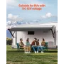 10 'RV -udskiftning Markise Electric Trailer Markise til de