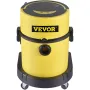 Vådt tørstøvsuger, 5,3 gallon 2 peak HP, 4-i-1 bærbar
