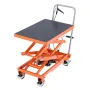 120 cm hydraulisk løftebord dobbelt saks liftvogn 226,8 kg