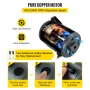 Flex S Haft Grinder 380W Rotary Tool 500-23000 RPM Rotary
