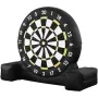 Inflatable Soccer Dart Board, over 8 ft High Giant Soccer Dart Board with 9 Kick Balls & Air Pump, 2-Minutes Setup & Storage Bag