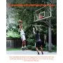 180 cm Basketball Pole Pad Holdbar polstring 5-16 Runde