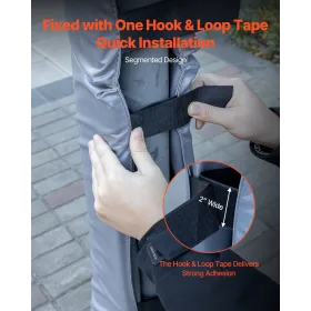 Gutter Brush, 80 meter Total længde 4,33 tommer diameter Rengøringsværktøjer, jordniveau Tagrørbørstebladbeskyttelse til 5