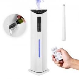 Commercial Humidifier 9L Cool/Warm Mist for 430.6 Sq Ft Top Refill